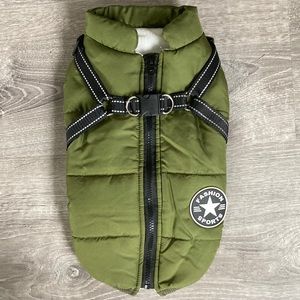 Gyuzh Dog Coat with built in harness